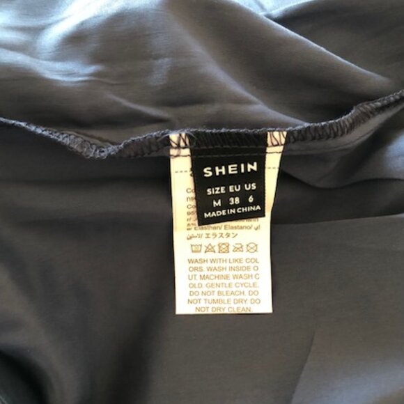 Women Asymmetrical Wide Leg Culottes Pants Size M - Picture 6 of 6